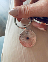 Load image into Gallery viewer, Free Palestine Solidarity Domed Keyring