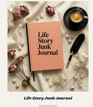 Load image into Gallery viewer, Life Story Junk Journal