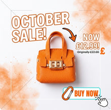 Load image into Gallery viewer, Micro Handbag Luxury Charm Keychain